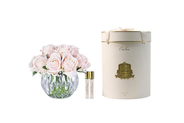 Luxury Round 13 Rose Bud Bouquet - Champagne Pink - RRB15 (Carton of 1)